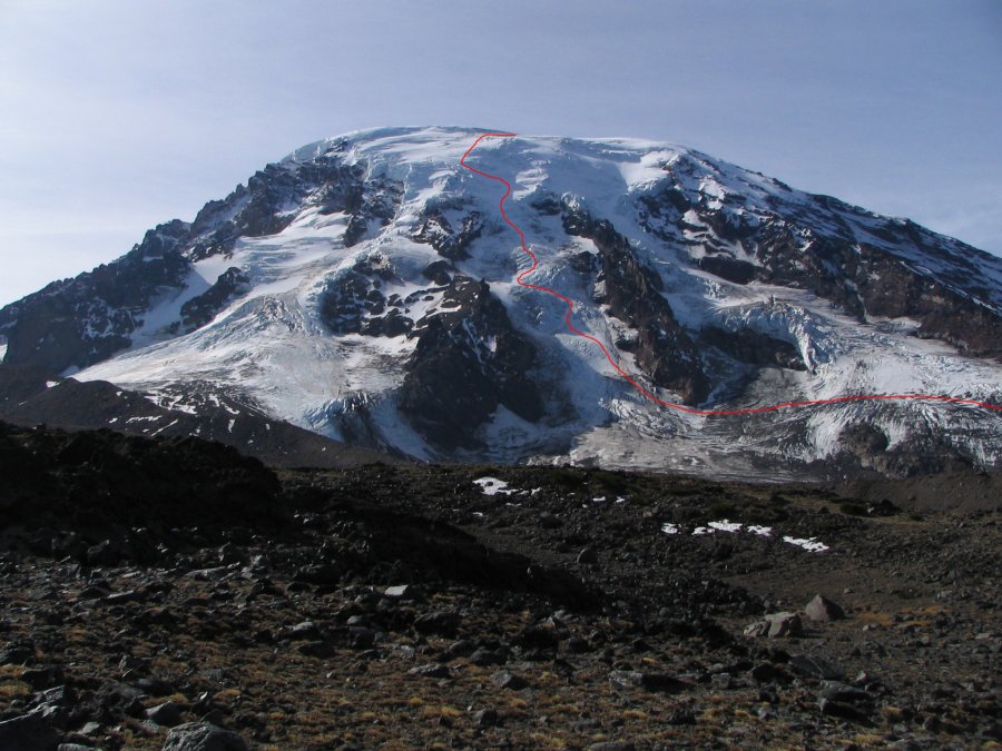 adams south lyman glacier