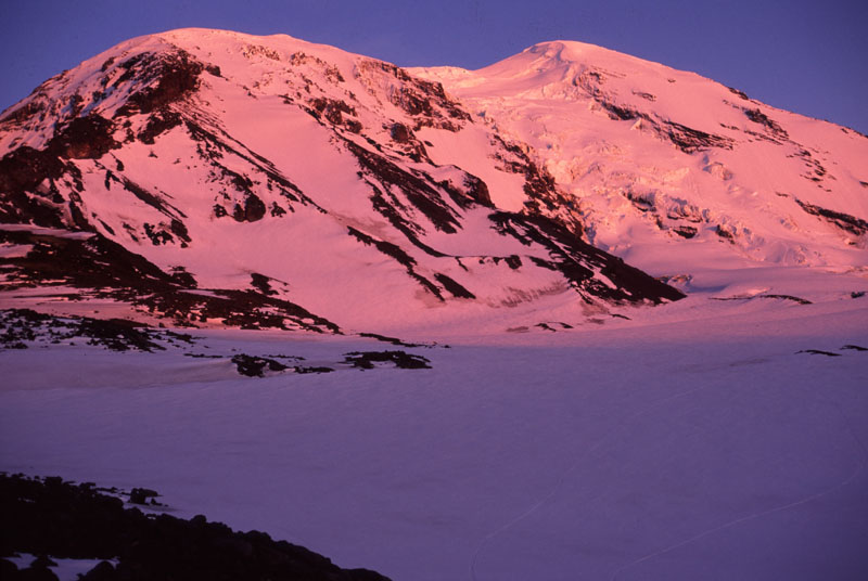adams south lyman glacier