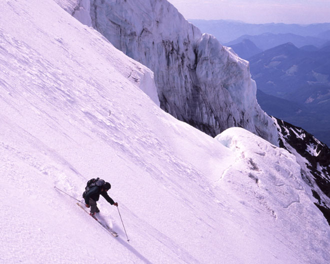 adams south lyman glacier