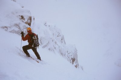 ready to ski