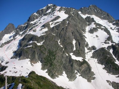 Shuksan North Face