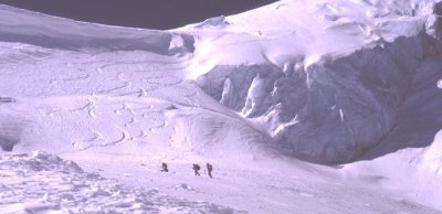 Nooksack headwall