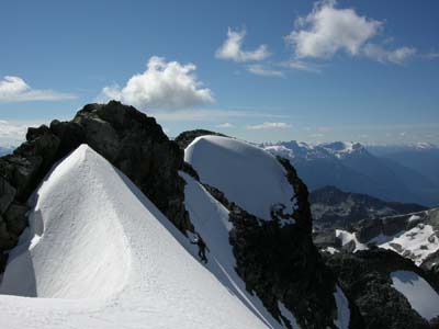 atop