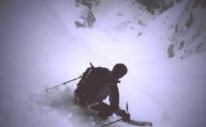Sky before the first turn