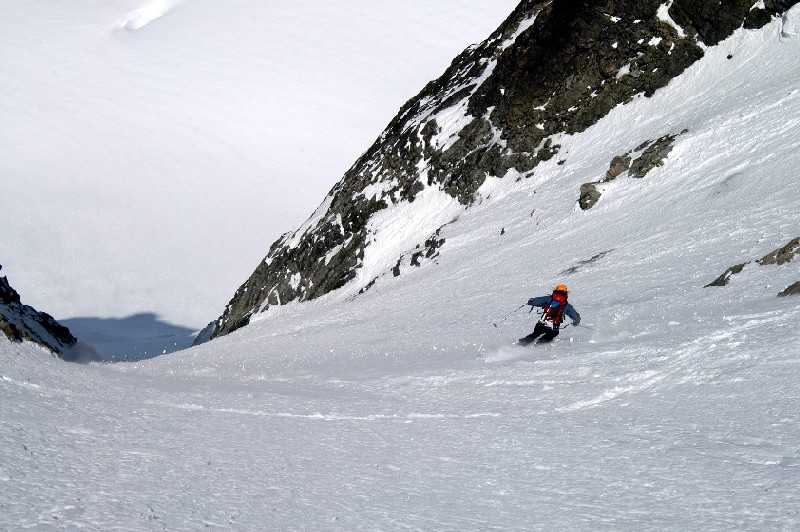buckner north couloir