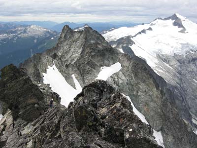 Ridge-walking