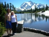 Sky and Mom