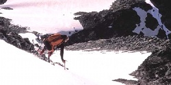 skiing Luna