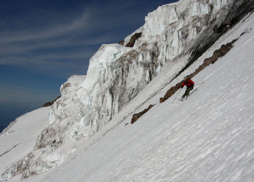 rainier edmunds headwall ski