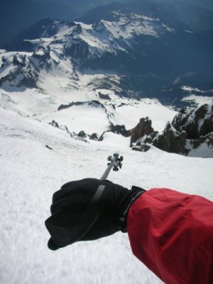 Sunset Ridge Ski Descent