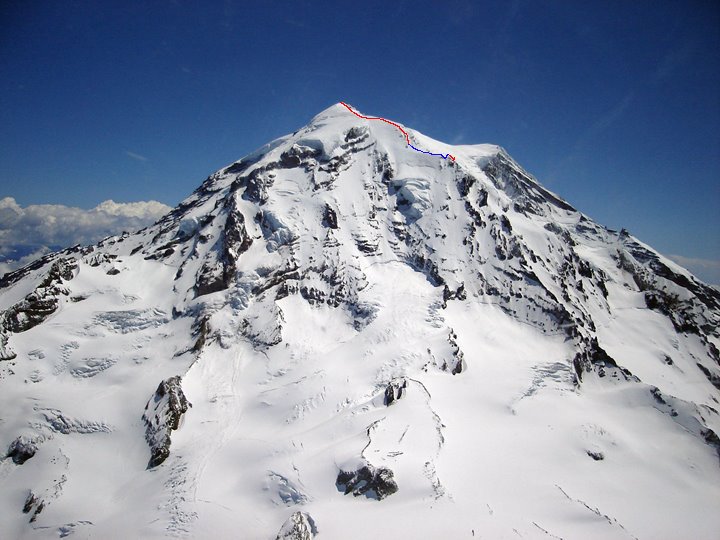 rainier sunset ridge ski