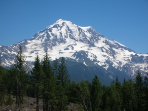 Mount Rainier's Mowich Face