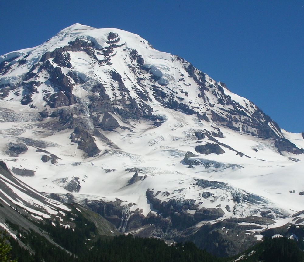 rainier central mowich face ski
