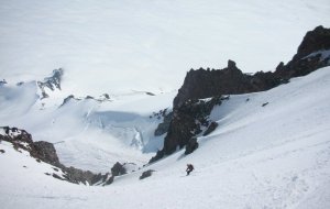 Fuhrer Thumb Ski Descent