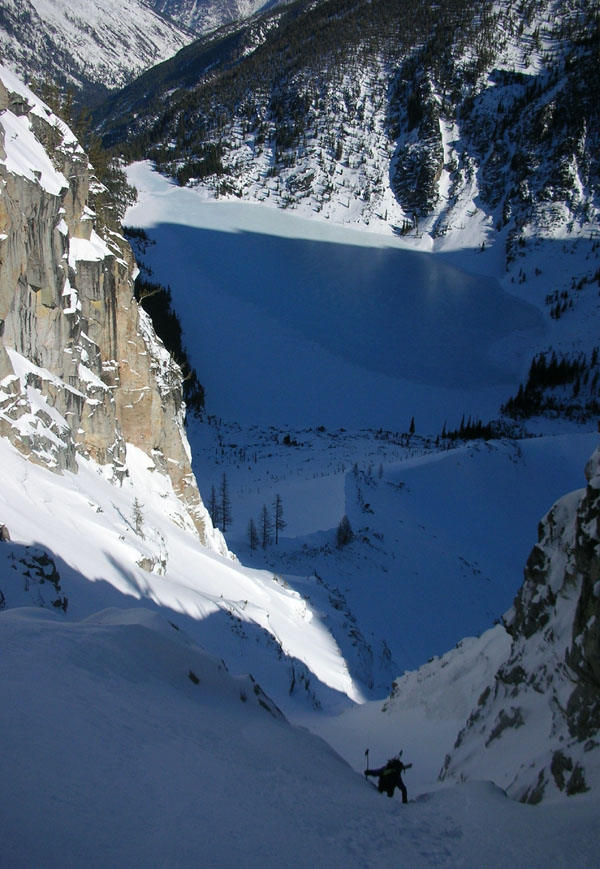 colchuck peak north buttress couloir