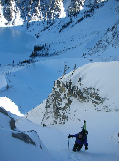 climbing the NBC
