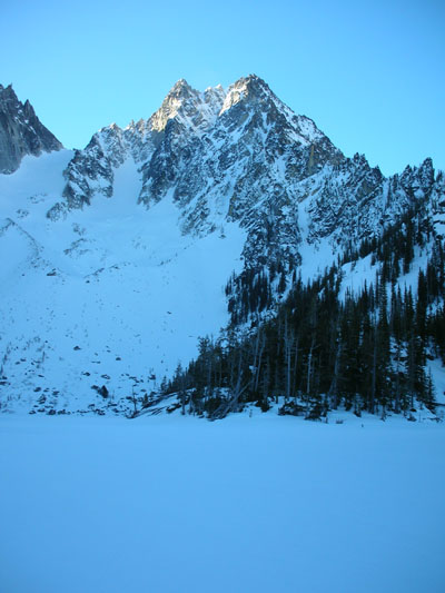 Colchuck Peak