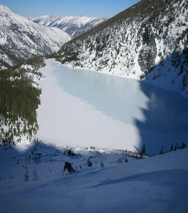 colchuck peak north buttress couloir