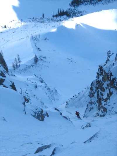 more skiing