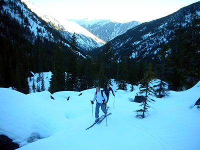 ski approach