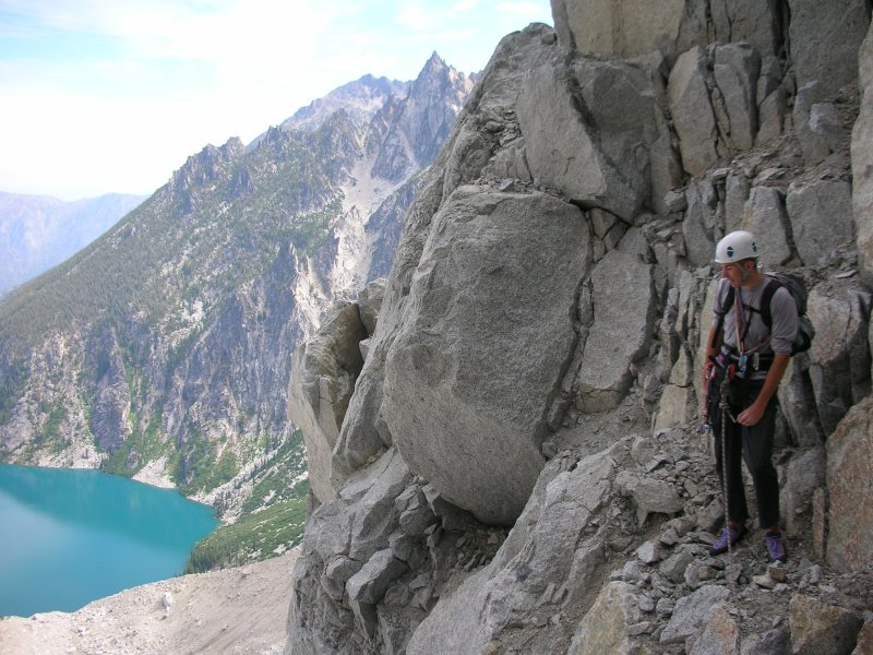 colchuck northeast buttress