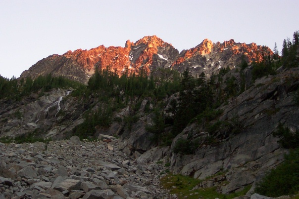 stuart direct northwest face