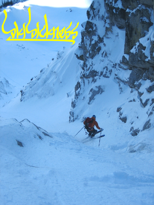 Stuart Range steeps on SkiSickness.com