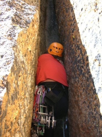 all up in there