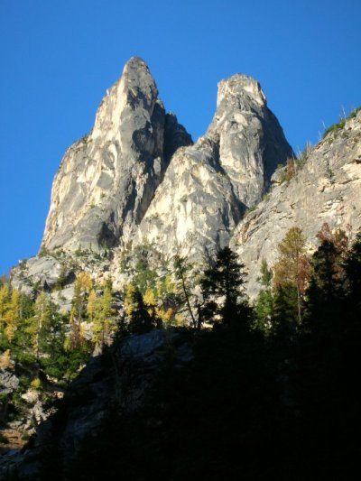 Early Winters Spires from North Cascades Highway