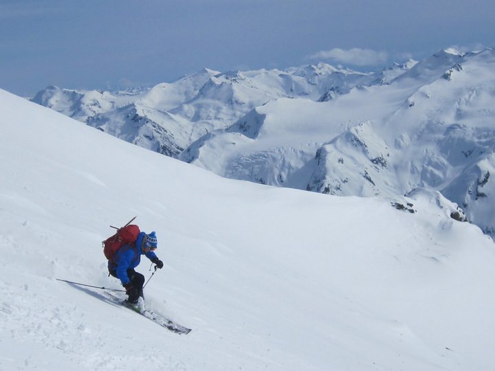 Mike Skiing