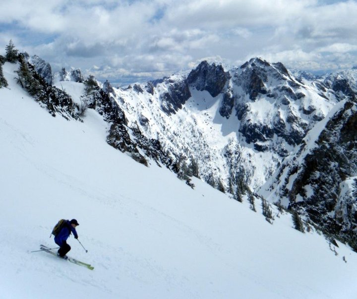 David enjoying nice conditions down Madison Avenue