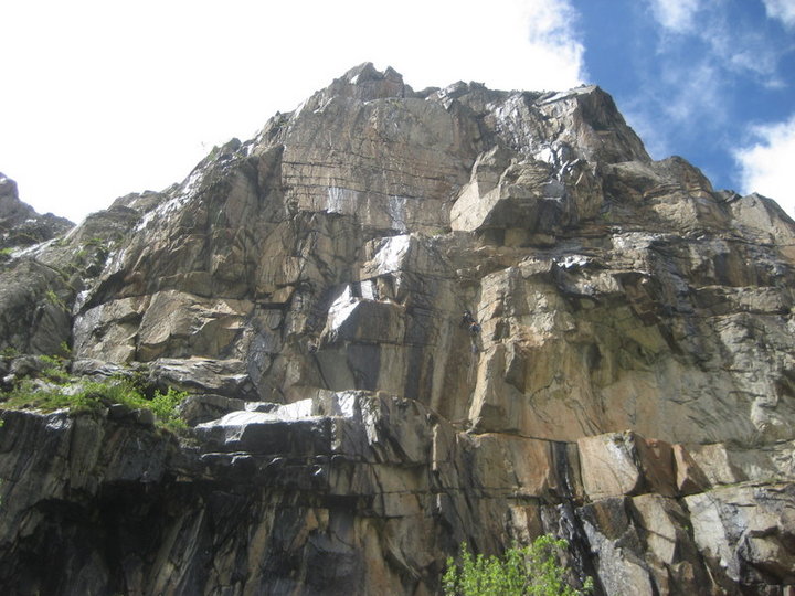 choose the best orientation, little wind, regular showers, and well oriented pitches