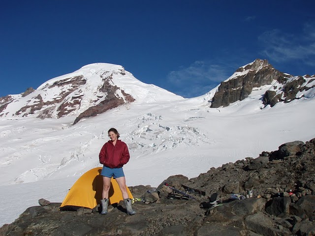 Morgan at camp