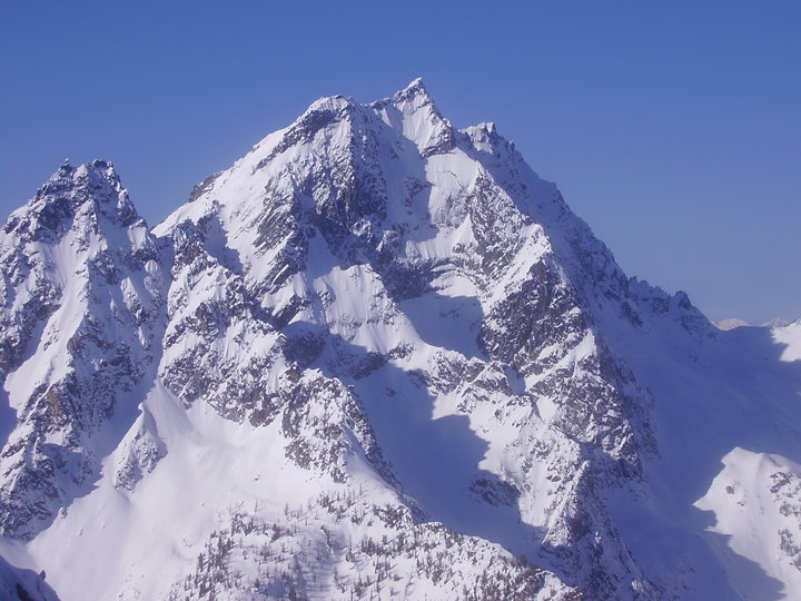 Stuart and Sherpa from the notch