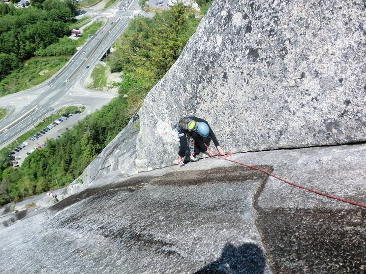 Ramona learns a bit of laybacking on the 4th pitch.