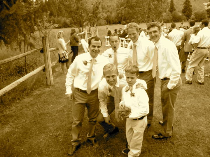 groomsman